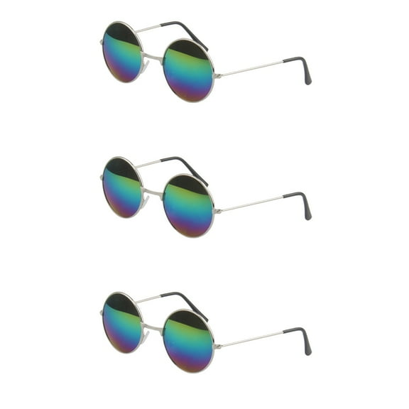 3 Count Light Bar Car Ambient Plectrums Men and Women Silver