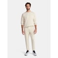thumbnail image 2 of Athletic Works Men's and Big & Tall Men's Fleece Crewneck Sweatshirt, Sizes XS-5XLT, 2 of 7