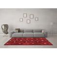 thumbnail image 3 of Ahgly Company Indoor Rectangle Oriental Red Traditional Area Rugs, 2' x 3', 3 of 4