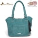 thumbnail image 5 of Bolso de hombro Montana West Hobo Bolso Fashion WRLH-8005TQ, 5 of 7