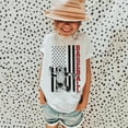 thumbnail image 2 of TZEWGL Short Sleeve T-Shirts For Girl Baseball 3D Print Crewneck Clothes For Newborns size 9-10T, 2 of 6