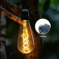 thumbnail image 7 of Outdoor Solar Hanging Lantern,  Solar Lantern Waterproof Edison Solar Led Lantern Solar Garden Lantern Lights for Patio Yard Tree 1 Pack, 7 of 7
