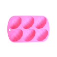 Qazu Silicone 6 Link Egg Cake Small Egg Food Grade Feng Cake Silicone qazu-silicone-6-link-egg-cake-small-egg-food-grade-feng-cake-silicone