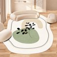 thumbnail image 4 of Luxury round large area carpet Decoration home bedroom carpet rugs for living room Irregular shape floor mats Lounge Rug My Lux Decor Round, 4 of 10