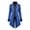 Blue, variant on Men Coats Steampunk Jacket Vintage Tailcoat Gothic Frock Coat Comfy Outerwear