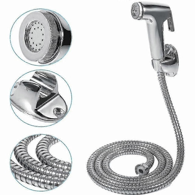 Handheld Toilet Er Sets Kit,hand Faucet For Clean Bath