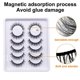 thumbnail image 3 of Faux Mink Lashes Cross Fluffy Natural Look False Eyelashes 3d Dramatic, 3 of 4