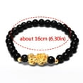 thumbnail image 6 of Pi Xiu Luck Wealth Bracelet - Red/Black Glass Jewelry for Men/Women, Couples Gift, 6 of 7
