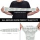 thumbnail image 3 of Balery White Birds Mangas Refrescantes para Brazos para Hombre y Mujer – Transpirables y Absorbentes de Humedad para Mujeres, Hombres y Niños, 3 of 7