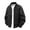 Black, variant on Fgnfyis Work Jackets for Men Mens Stand Collar Loose Jacket Retro Leather Motorcycle Style Outerwear for Autumn Mens Winter Coat Blue S