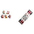 thumbnail image 1 of Juego De Figuras De Dios De La Fortuna Y Camino De Mesa Navideño Para Decoración Festiva, Mesa De Invierno Y Celebración De Fiestas En El Dormitorio., 1 of 8