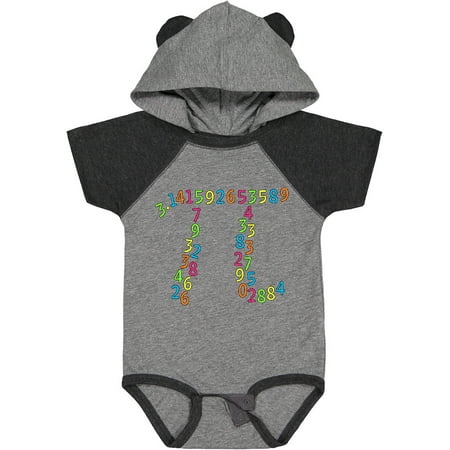 

Inktastic Pi Numbers in Pi Symbol for Pi Day Gift Baby Boy or Baby Girl Bodysuit