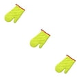 thumbnail image 2 of Inteprter Manopla resistente al deslizamiento, guante profesional para horno de microondas, manoplas resistentes al calor de algodón para Type2 NO2, 2 of 6