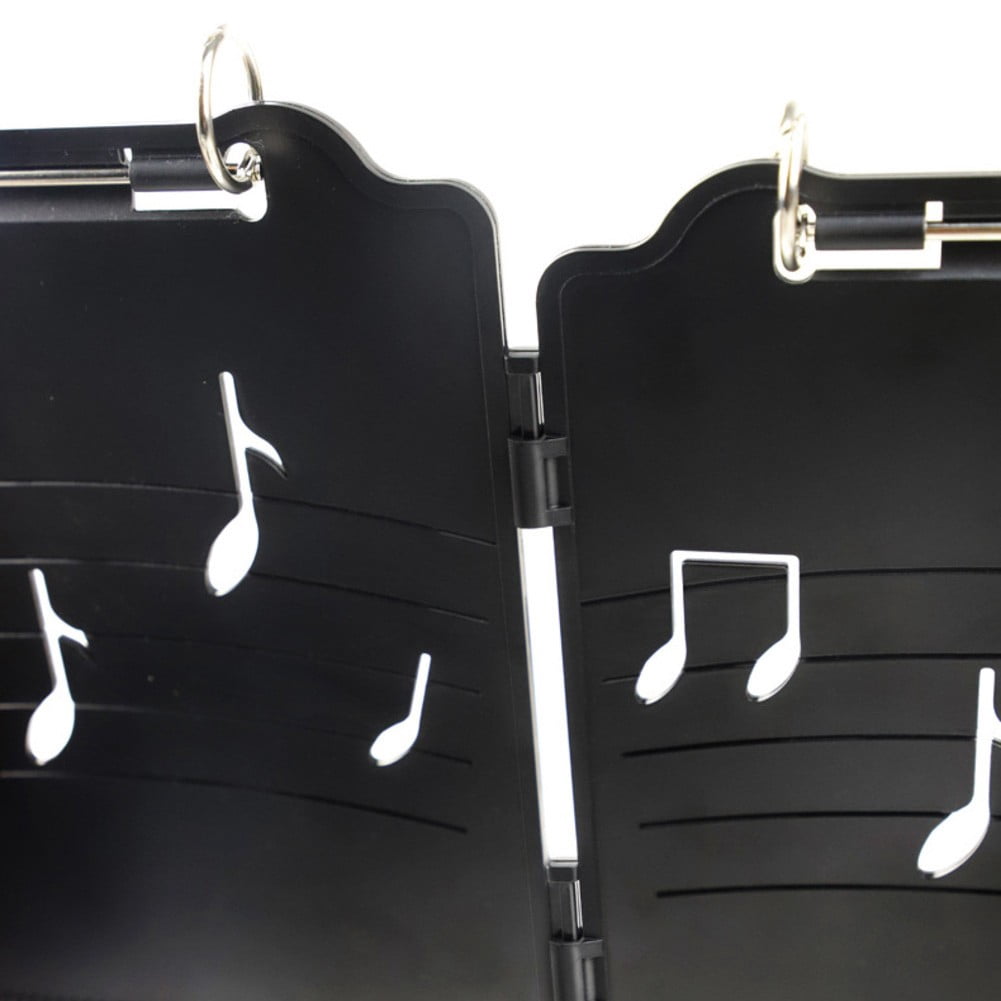 Adjustable Marching Music Holder: Metal Lyres for Clarinets, Oboes & Trumpets