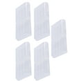 thumbnail image 5 of Battery Storage Case, Holds 4 AA Or 5 AAA, Clear Plastic Organizer, 10 Pack, 5 of 6