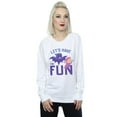 thumbnail image 2 of DC Comics Chandail en Molleton Femmes Adolescentes Titans Go Let's Have The Fun, 2 of 3
