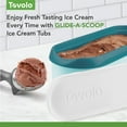 thumbnail image 2 of Tarro para helado Tovolo Glide-A-Scoop, reutilizable, 1,5 L, color azul marino, 2 of 6