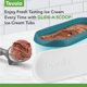 thumbnail image 2 of Tarro para helado Tovolo Glide-A-Scoop, reutilizable, 1,5 L, color azul marino, 2 of 6