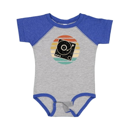 

Inktastic Turn Table Record Player Retro Gift Baby Boy or Baby Girl Bodysuit