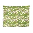 thumbnail image 1 of Daisy Tapestry, Chamomile Blossoms Field Flourishing Spring Petals in The Park Garden Motif, Fabric Wall Hanging Decor for Bedroom Living Room Dorm, 2 Sizes, Orange Dust Green, by Ambesonne, 1 of 1