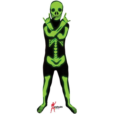 Morphsuits - Glow Skeleton - Child