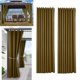 thumbnail image 1 of Cortinas Opacas BLESIY de 2 Piezas para Ventana Decoración de Patio Café, 1 of 8