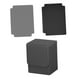 thumbnail image 1 of Caja para baraja de cartas con 2 divisores que se adapta a más de 100 cajas de almacenamiento de tarjetas versátiles de 3,1x3x4 pulgadas Gris, 1 of 8