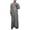 Grey, variant on Men Denim Jackets Spring Autumn Fashion Leisure Solid Color Buckle Lapel Denim Jcket Coat Top
