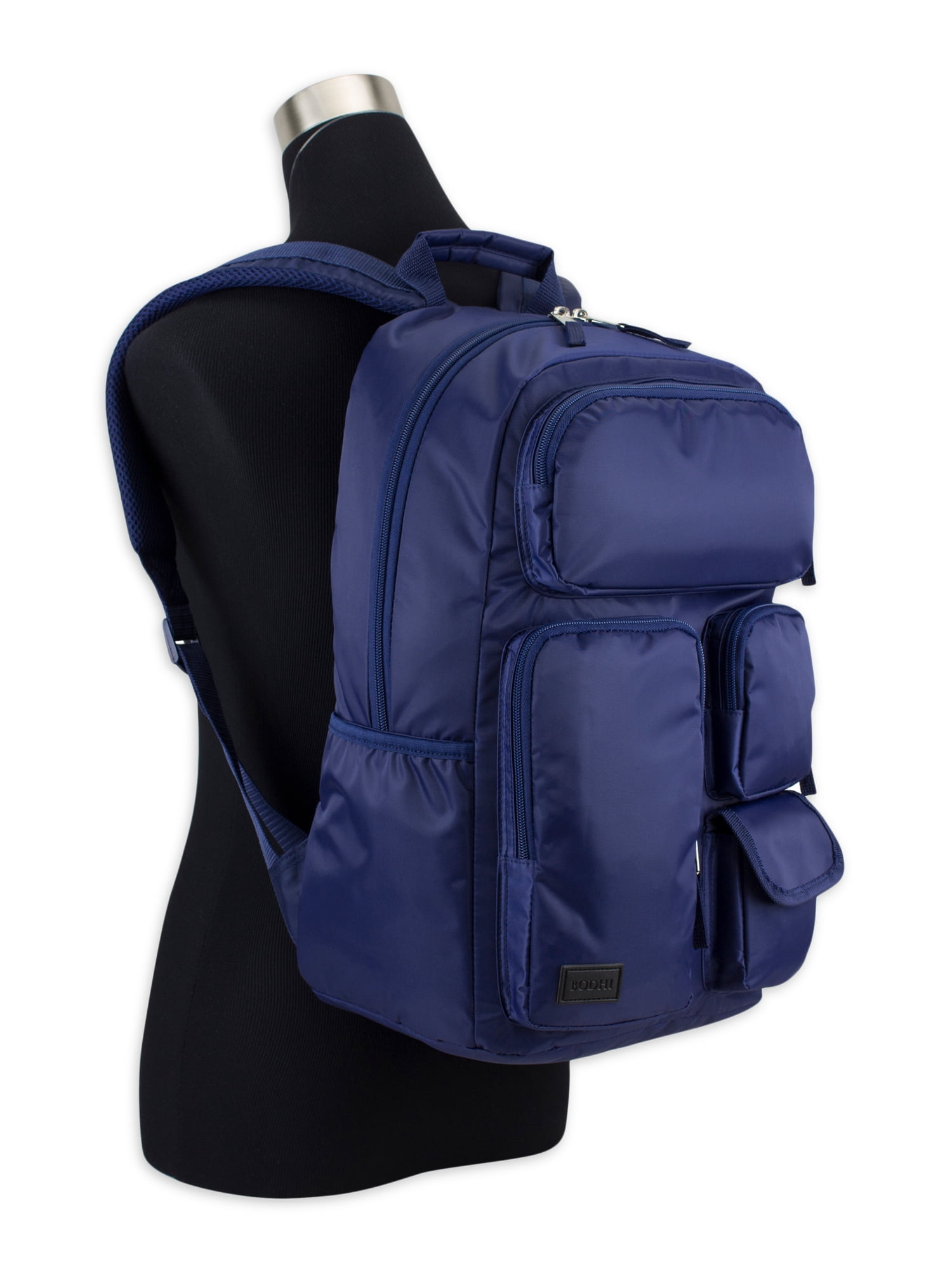 Bodhi Unisex Travel Companion Backpack, Navy