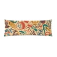 thumbnail image 2 of MKHERT Musical Instrument Body Pillow Pillowcase Pillow Protector Cushion Cover 20x60 Inch, 2 of 2
