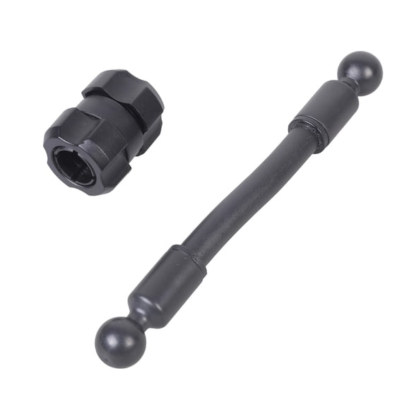 360 Twist 17mm Sphere Mount Extension Rod For Display Outlet Phone Holder Tablet Bracket Panel Car Mount
