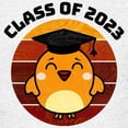 thumbnail image 3 of CafePress - Class Of 2023 Graduate T Shirt - Light T-Shirt Kids XS-XL, 3 of 4