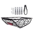 thumbnail image 2 of Siruishop Rear Bicycle Basket Cargo Basket Pannier Convenient Large Capacity Carrying Dogs O shaped, 2 of 8