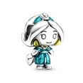 thumbnail image 1 of Mickey Minnie Mouse Alloy Pendant Winnie Pooh Disney Stitch Pendants Fit Charms Bracelet Women Cartoon Beads DIY Accessories Gao Jinjia LED, 1 of 2