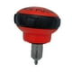 thumbnail image 5 of Perilla de resorte con pasador de bloqueo para bicicleta estática, agarre ergonómico, 16 mm, fácil instalación, agarre de bloqueo, rosca metálica para Naranja, 5 of 8