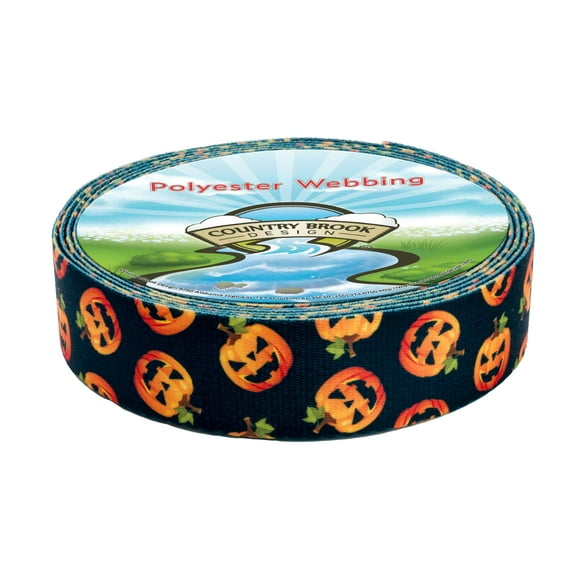 1 Inch Happy Jack Polyester Webbing