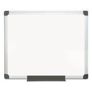 MasterVision MA0312170MV Value Melamine Dry Erase Board, 24 x 36, White, Aluminum Frame