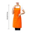 thumbnail image 3 of Cotton Kitchen Apron Baking House 2 3 5 Pocket Cooking Bib Kitchen Cooking Chef Bib Kitchen Accessory, 3 of 6