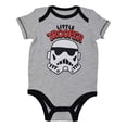 thumbnail image 4 of Body Star Wars para bebés y niños, paquete de 5 unidades, Darth Vader Chewbacca, 6-9 m, 4 of 6