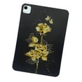 thumbnail image 4 of Allytechgroup iPad A16 11th Gen/ iPad 10th Gen Case, Ultra Slim Fit TPU Stylish Back Cover Shockproof Anti-Scratch Bumper Protective Tablet Case for iPad 11" 2025/ iPad 10 2022,Gold Butterfly, 4 of 5