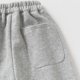 thumbnail image 4 of Pantalones deportivos de longitud completa para niños, de color liso, con cintura elástica, con ataduras en las piernas, de talla mediana, informales, de poliéster, 4 of 5
