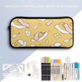 thumbnail image 4 of Gudetama 3 Pcs Backpack Set With Lunch Bag And Pencil Case Casual Bookbag Lunch Box Pencil Box, 4 of 8