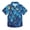 Dragon Scales Raindrops, variant on Small Short Sleeve Button Down Shirts Sage Green Casual Shirt 3-10 Years