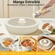 thumbnail image 3 of Juego de 11pzas Sartenes Antiadherentes con Mangos Desmontables, Batería de Cocina Sin PFOA Apto para Hornos, Lavajillas y Todas las Estufas, 3 of 6