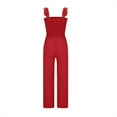 thumbnail image 5 of MELDVDIB Jumpsuits for Women Fashion Bib Pants Overalls Baggy Rompers Jumpsuits with Pockets Casual Loose Bib Overall on Summer Clearance, Gifts for Women, 5 of 5