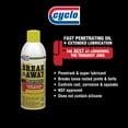 thumbnail image 5 of (24 pack) Cyclo BreakAway Penetrating Oil + Lubricant CCLC10, 13 oz Can, 5 of 7