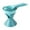 Sky Blue, variant on Miyuadkai Multifunctional Funnel Kitchen Six-In-One Funnel Set Beige, Set of 4 Kitchen Funnels with White Separator and Stand 3 Sizes Funnel for Liquid Powder Oil Transferring, 4*Funnel 1*Base