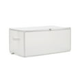 thumbnail image 1 of Abbracc Bacs de Rangement Empilables pour Jouets Contenants Organisateur Blanc 13 L, 1 of 9