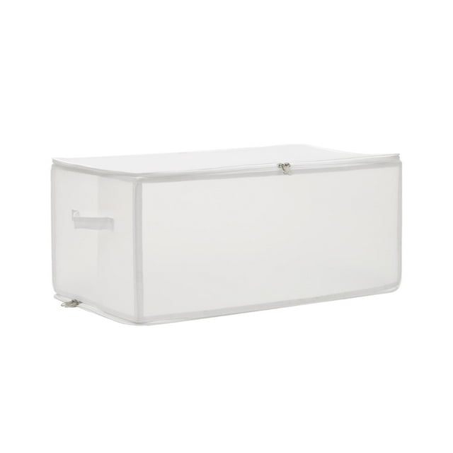 Abbracc Bacs de Rangement Empilables pour Jouets Contenants Organisateur Blanc 13 L