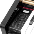 thumbnail image 4 of Piano Teclado Negro Audiotek 88 Teclas Contrapeso Incluye Banco y Pedales, 4 of 9